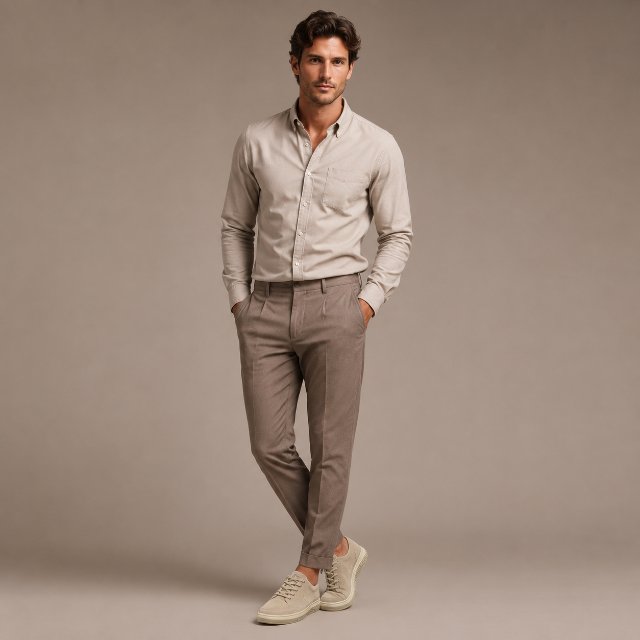 Men's Social Sneakers Aureon Vale