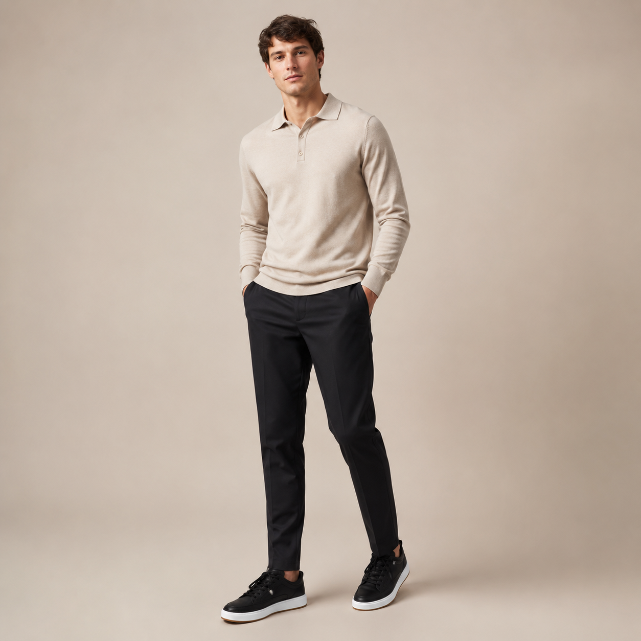 Men's Casual Sneakers Veyron Slate
