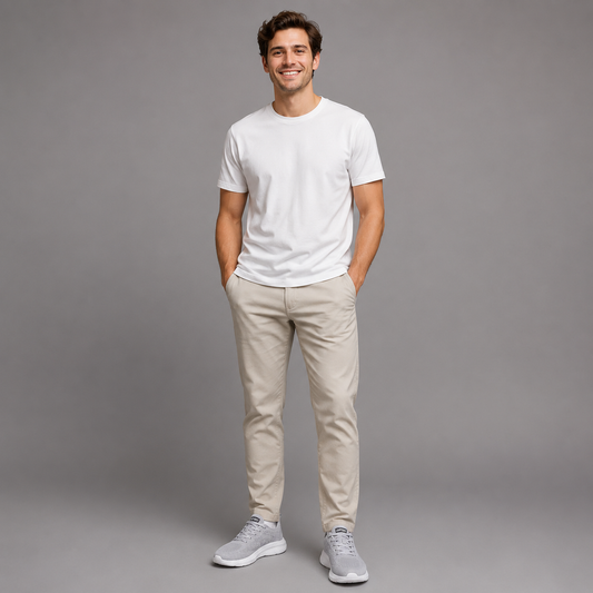 Men's Grey Sneakers Veyron Ash