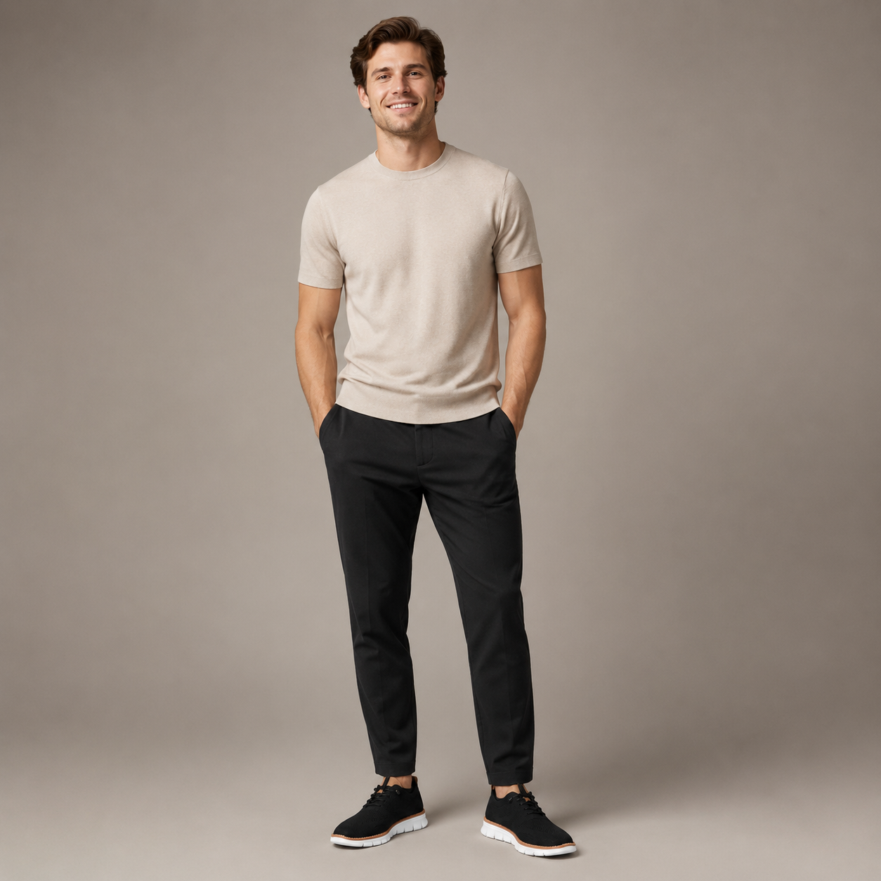 Men's Casual Sneakers Valen Crest