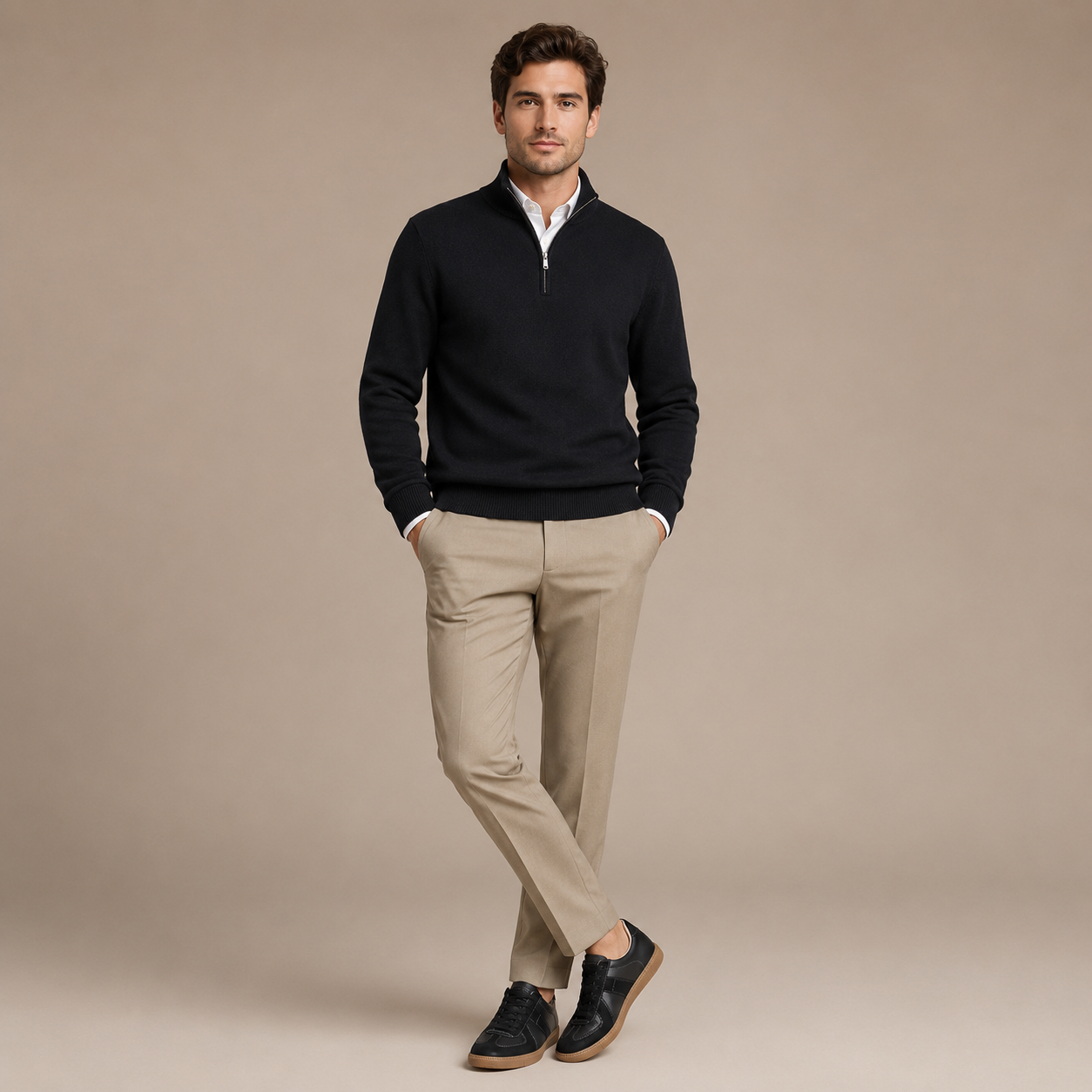 Men's Social Sneakers Aureon Crest