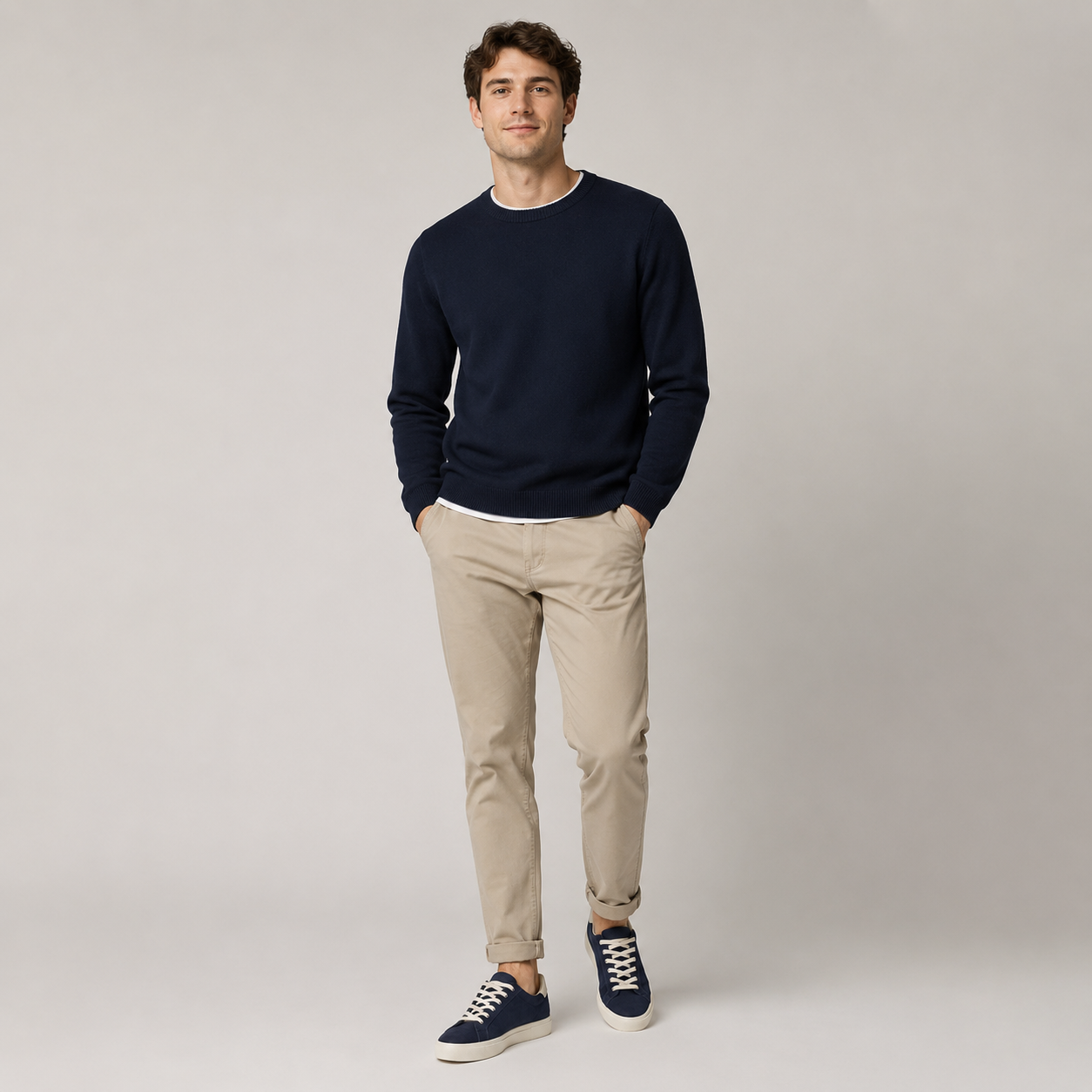 Men's Casual Sneakers Veyron Crest